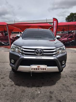 TOYOTA HILUX SW4 2.7 SR 4X2 16V FLEX 4P AUTOMÁTICO